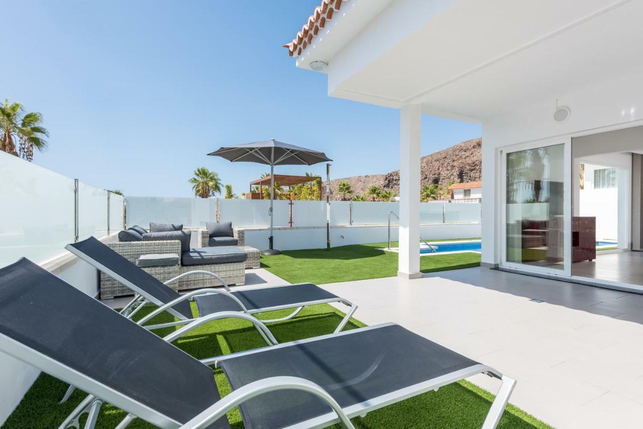 Luxurious 5* Villa - 300M2 - Private Heated Pool - Garage - Wifi Palm-mar Exterior foto